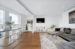 3Bed 2Bath Apartment with High Rise View London Canary Wharf